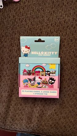 Hello Kitty Playing Cards