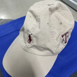  Polo - Texas A&M Leather Adjustable Cap