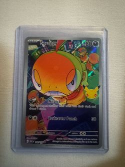 Scraggy 140/128 Holo Rare Pokémon Card