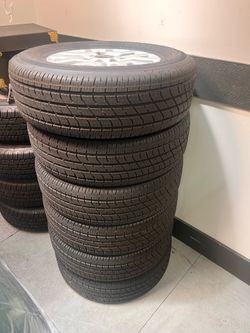 Toyota Wheel And Tire Package