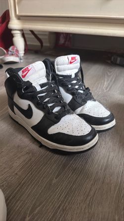 Authentic Nike high top panda