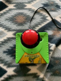 Classic Arcade Frogger TV Game