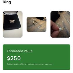 10k Yellow Gold Diamond Engagement Ring CHEAP!!!