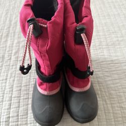 Kamik Waterproof Snow Boot Size 1 Kids