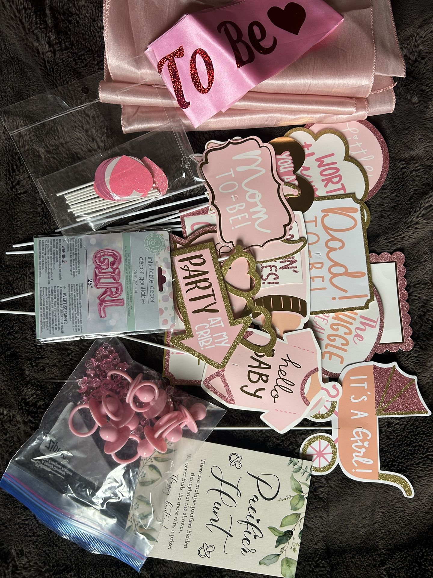 Baby Shower Girl Party Supplies!