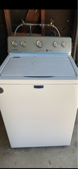 Maytag washing machine