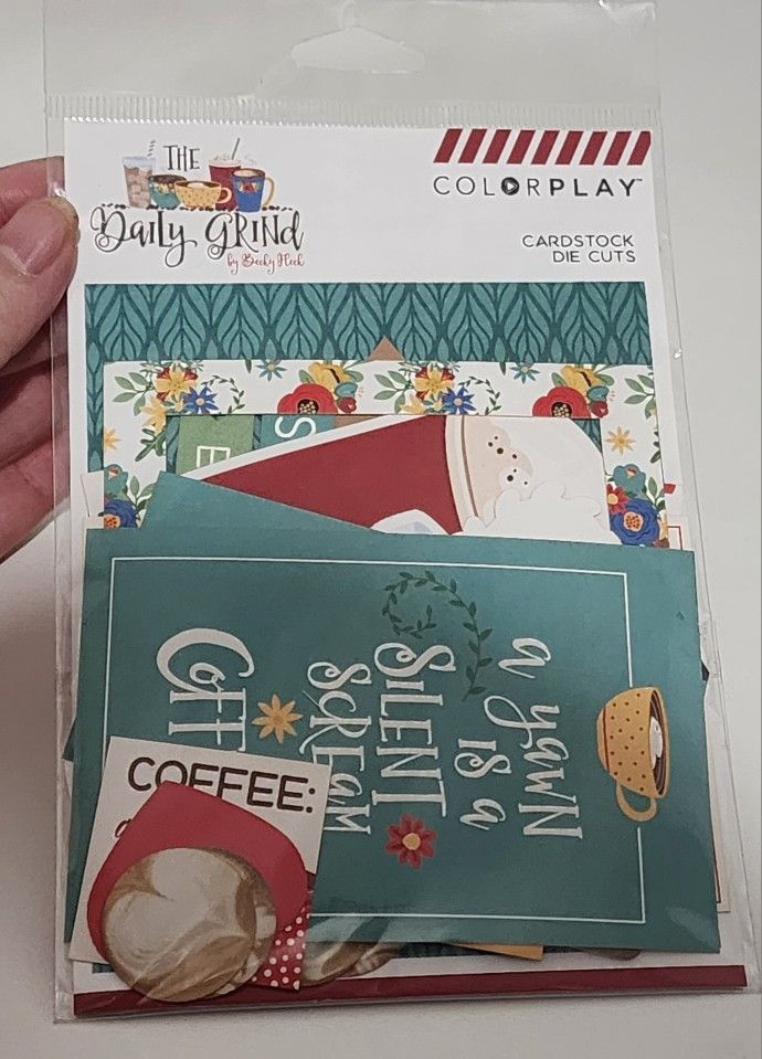 Photoplay The Daily Grind Die Cuts (32 PCS) BNIP