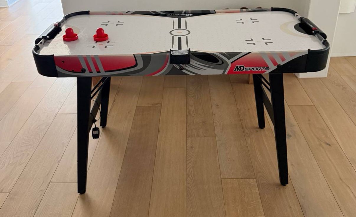 Mini Air Hockey Table