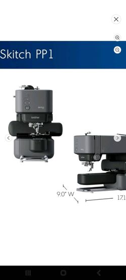 Brother Skitch PP1 Embroidery Machine