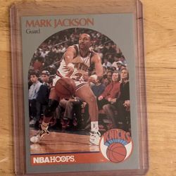 Mark Jackson Rookie (Menendez Rookie)