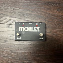 Morley A B Y Switch