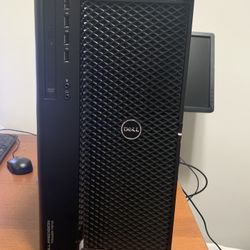 Dell Precision 7910 Gaming/Workstation Xeon 6 Cores 16GB Ram 512SSD+2TB HDD