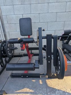GWMD Leg extension Machine