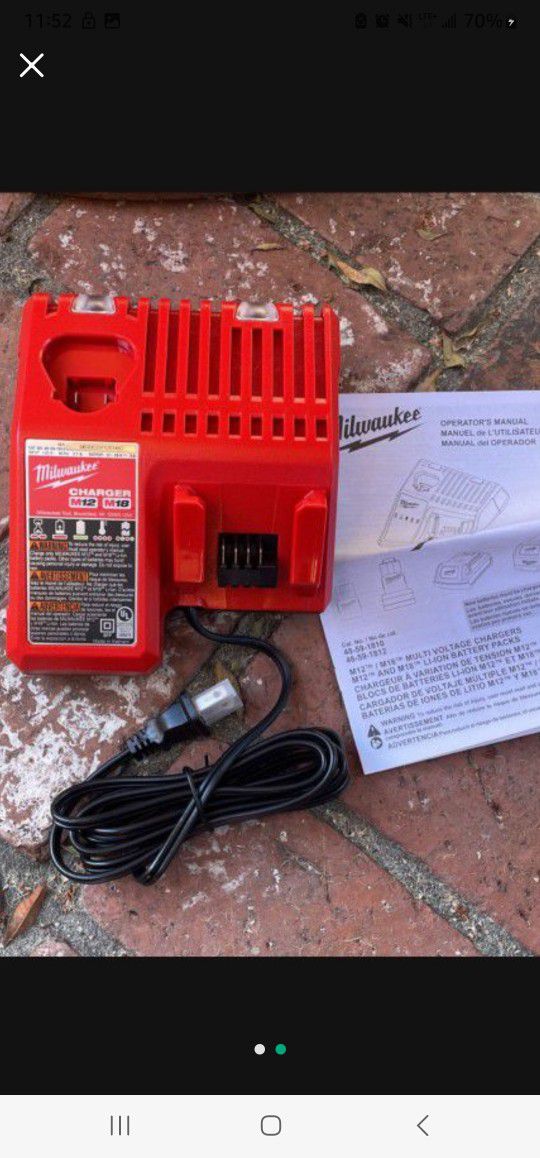 New Milwaukee M18Charger