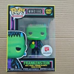 Funko Pop 1227 Frankenstein Blacklight
