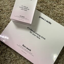 GRACE AND STELLA FACE AND EYE MASK