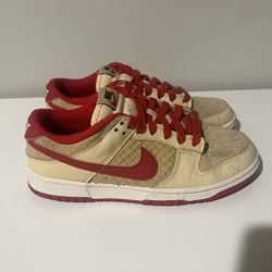 Nike Red Dunks 