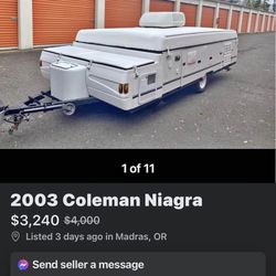 Tent Trailer Scam