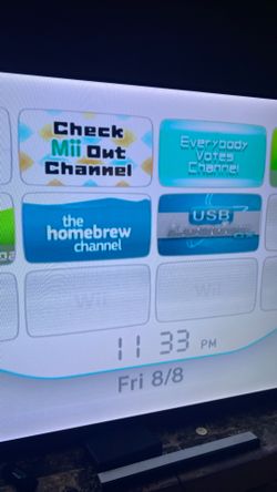 Modded Wii