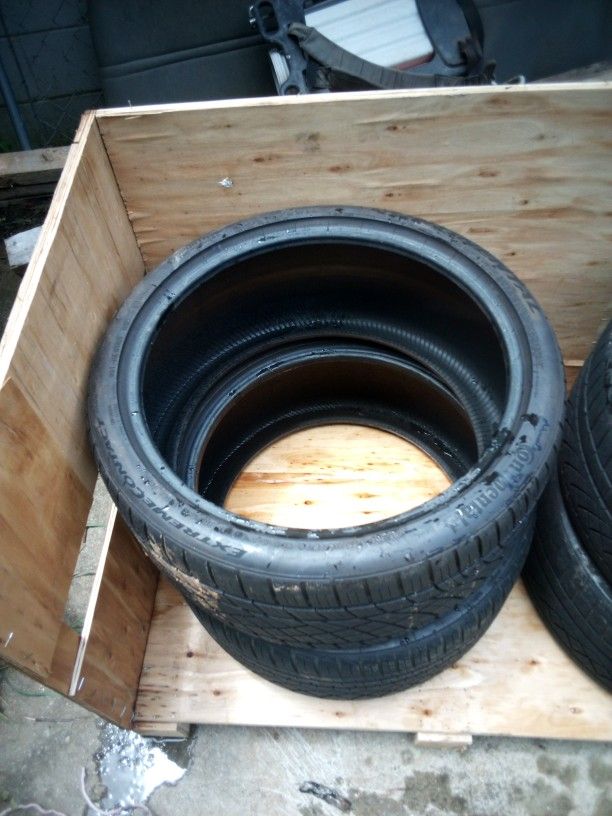 2 Continental 285/30 Zr 20