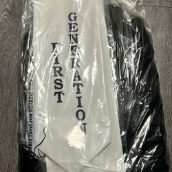 Black Cap And Gown Graduation