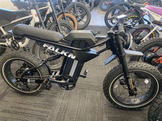 Golden Cycles FALKN Electric Bike 
