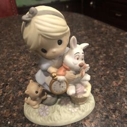 Alice In Wonderland Precious Moments Collectible Figurine