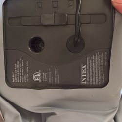 Queen Intex Air Mattress