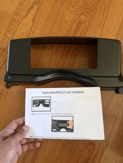 Foxbody Holley 6” Dash Bezel