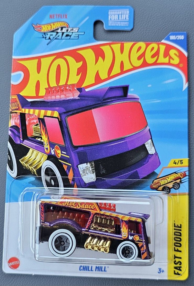 Hot Wheels CHILL MILL Treasure Hunt - 2025 from Case H