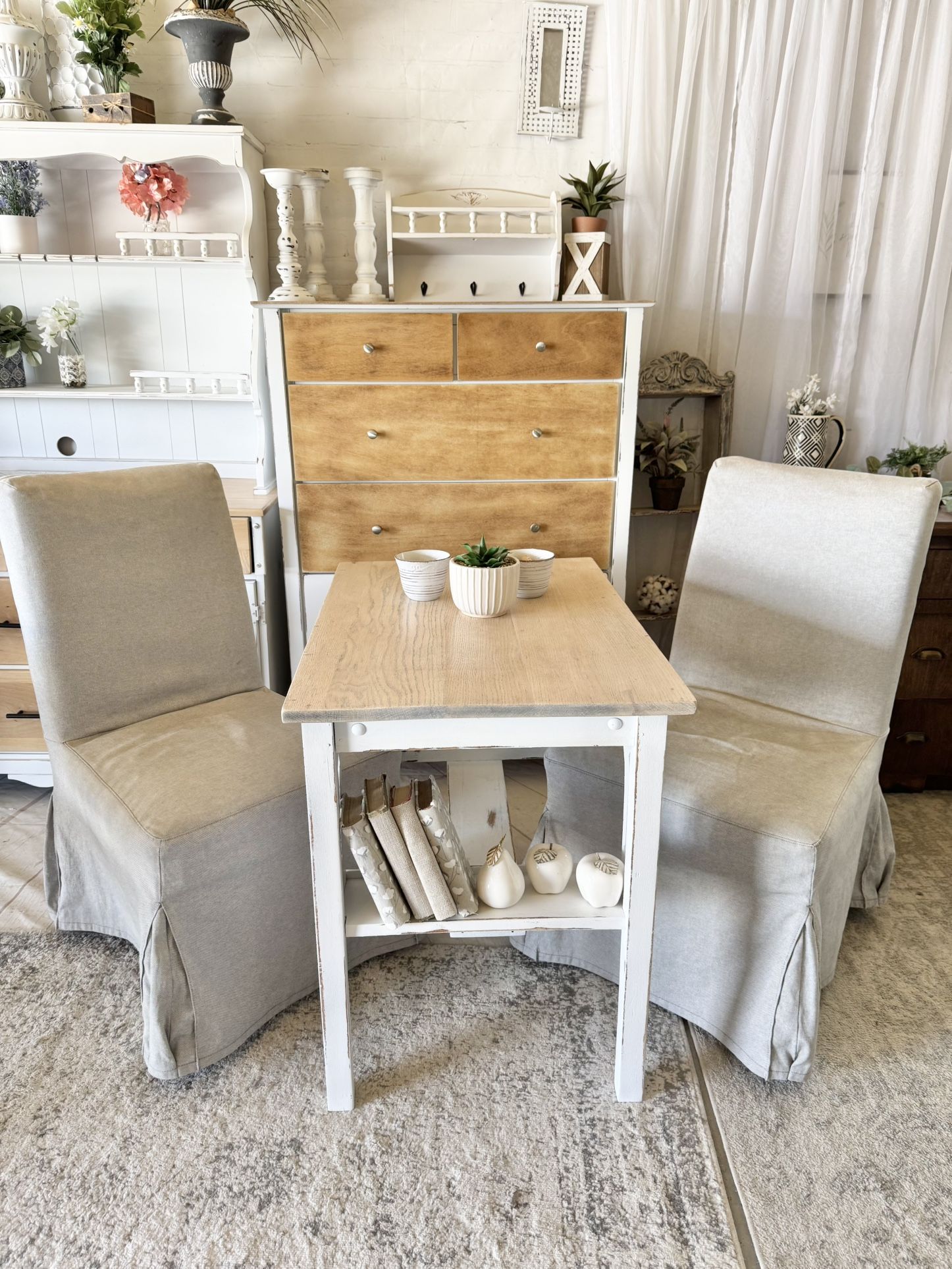 Bistro Table And 2 Chairs