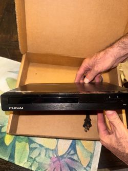 Pre-owned Funai Blue ray DVD Player Working , There Is A Small Dent On It