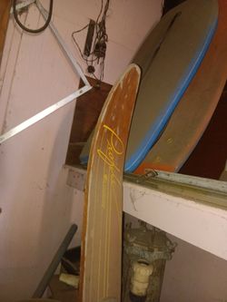 Vintage skiis