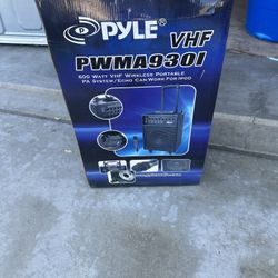 Pyle PWMA9301 Portable PA/Speaker