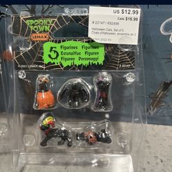 Lemax Spooky Town Accessories
