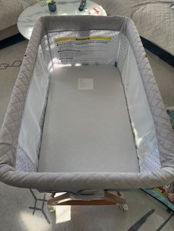 Adjustable Bedside Bassinet Sleeper