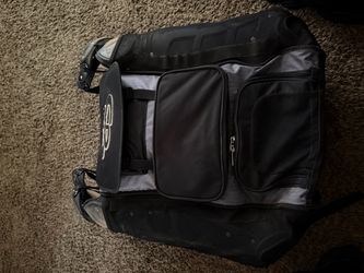 Boombah Baseball Bat Bag Backpack and catchers gear