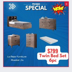 🎈Twin Bed Set 🎈
