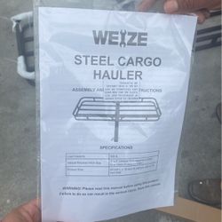Steel Cargo Hauler Brand New