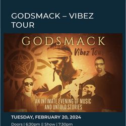 Godsmack Tickets -Lubbock Tickets 