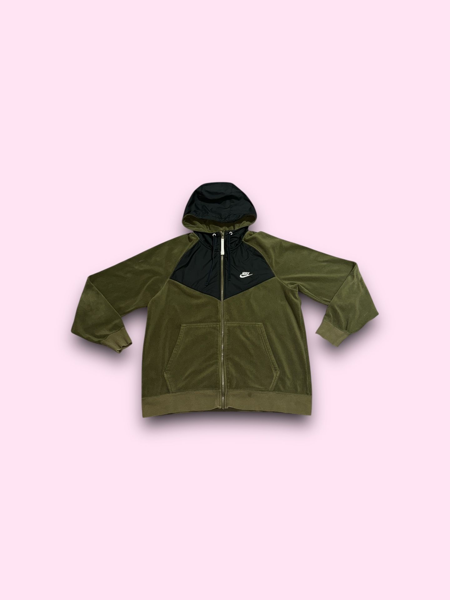 Nike Sportswear Full-Zip Fleece Hoodie