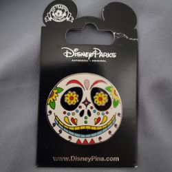 Jack Skellington Dia De Los Muertos Disney Disneyland Trading  Pin