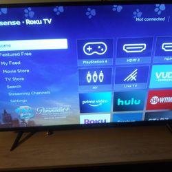 Flat Screen TV Roku