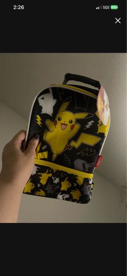 New Pokémon Pikachu Kids Lunch Box Bag