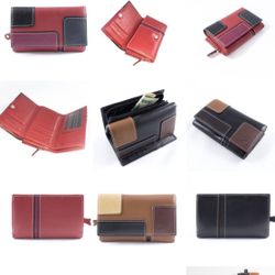 Men and Women’s leather wallets