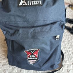 Karate Backpack Blue- Great Condition