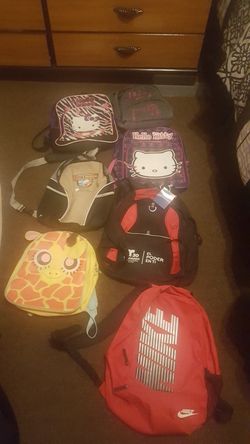 kids boy/girl backpacks