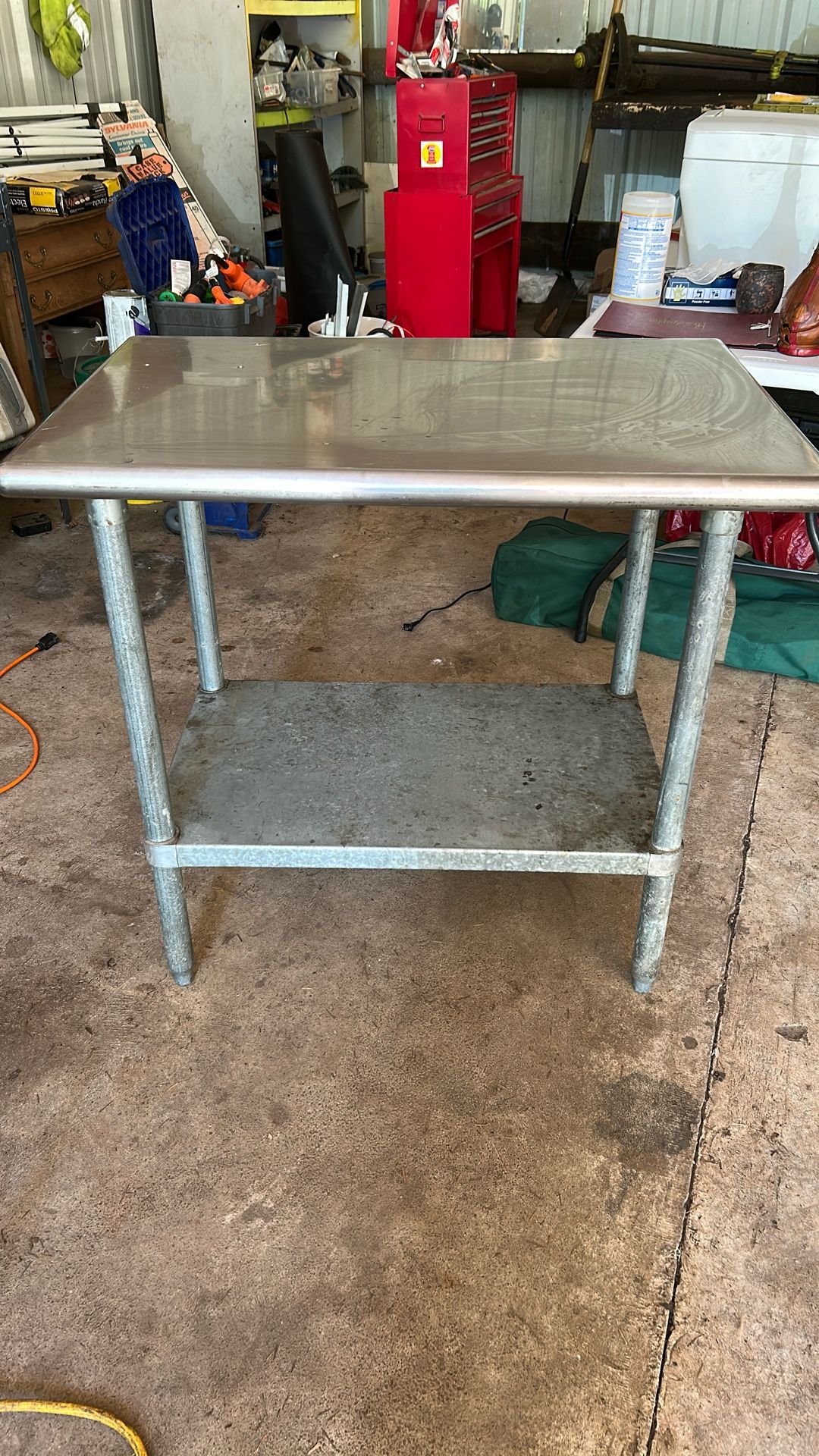 Stainless Steel Table