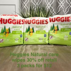 Huggies Wipes 