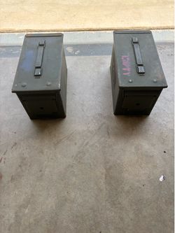 AMMO CANS